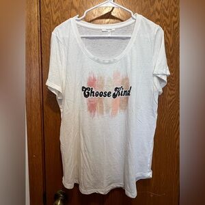 Maurices tee “choose kind”